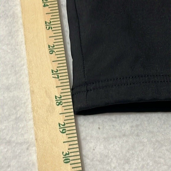Gerry Fleece Lined Stretch Hiking Travel Pants ‎ Mens Size 38x30 Black 117732 - Picture 12 of 12
